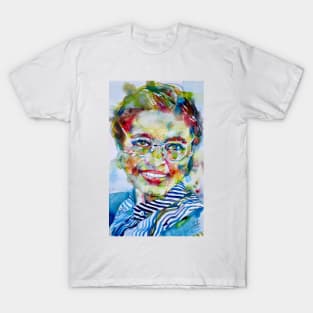 ROSA PARKS watercolor portrait T-Shirt